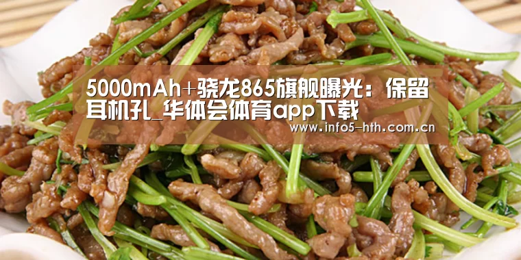 5000mAh+骁龙865旗舰曝光:保留耳机孔_华体会体育app下载(图1) 华体会体育app下载