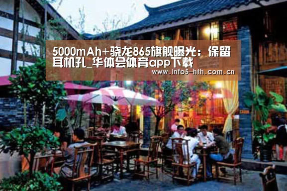 5000mAh+骁龙865旗舰曝光:保留耳机孔_华体会体育app下载(图3) 华体会官方网站入口